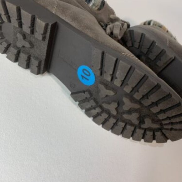 Cliffs By White Mountain Women Brown Lace Up High Top Winter Ankle Boot Size 10 - Picture 6 of 10